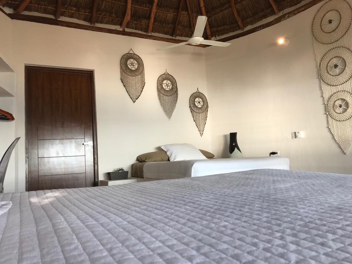 Agua Eco Design Hotel Tulum Exterior foto
